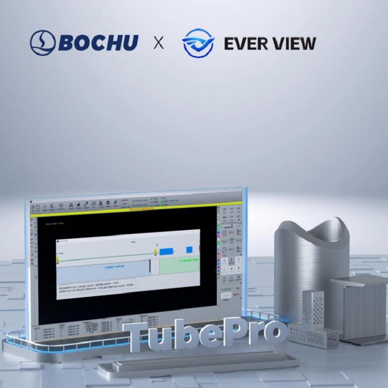 Пользовательский интерфейс станка для лазерной резки EVER VIEW полностью обновлен с многоязычной поддержкой, охватывающей больше глобальных рынков.