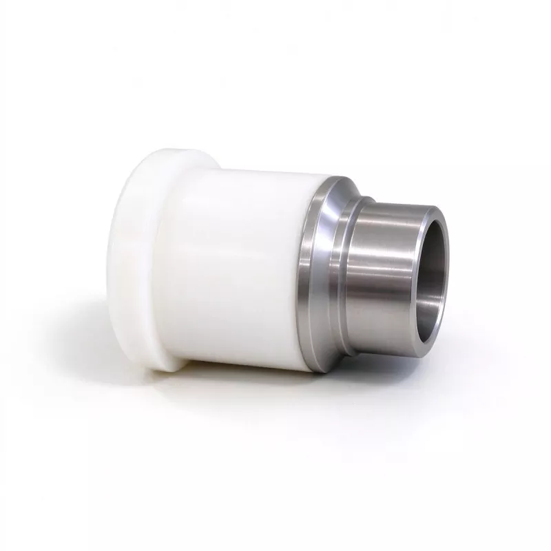 Керамическое кольцо с лазерной режущей головкой